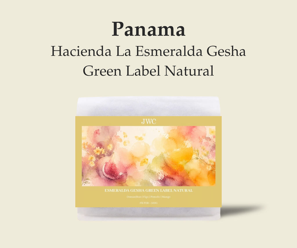 Panamá Hacienda La Esmeralda Gesha Green Label Natural
