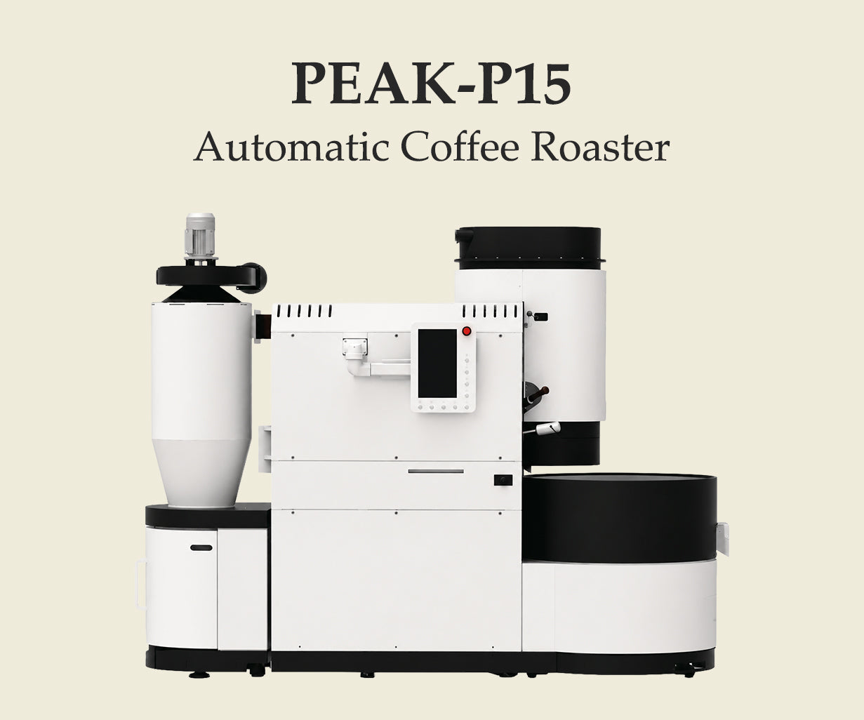 PEAK-P15 Automatic Coffee Roaster