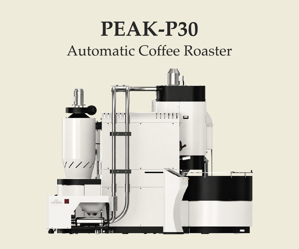 PEAK-P30-G Automatic Coffee Roaster