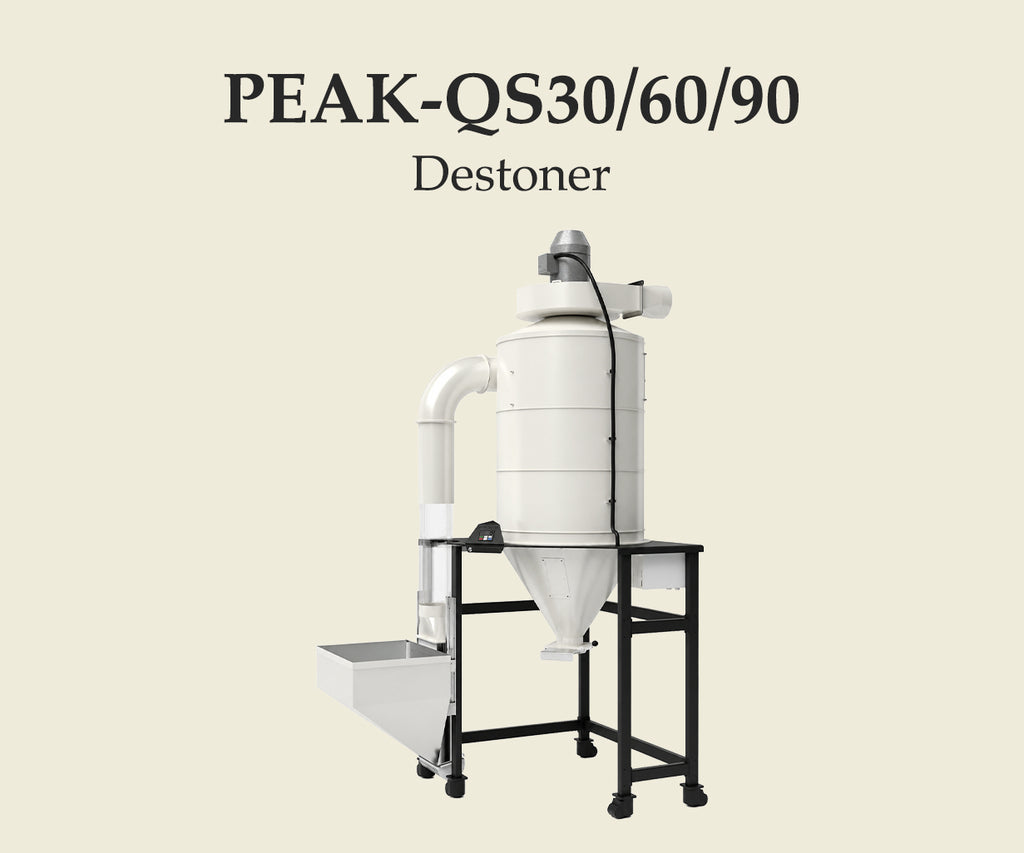 PEAK-QS30 / QS60 / QS90 Coffee Destoner