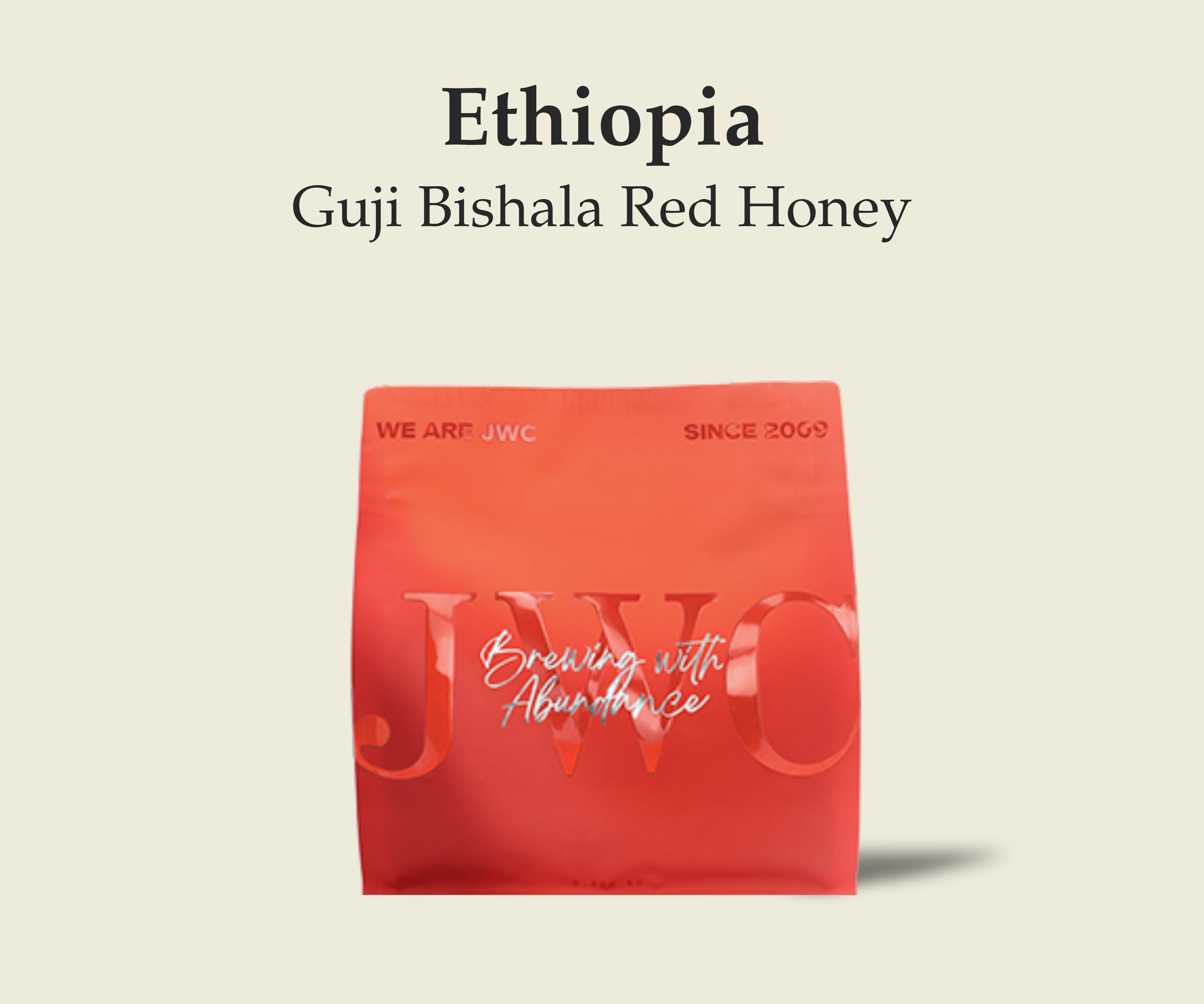 Ethiopia Guji Bishala Red Honey