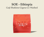 SOE - Ethiopia Guji Shakkiso Gigesa G1 Washed