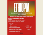 SOE - Ethiopia Guji Shakkiso Gigesa G1 Washed