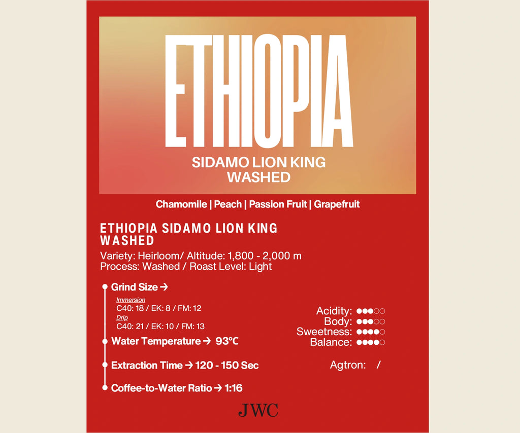 Ethiopia Sidamo Lion King Washed
