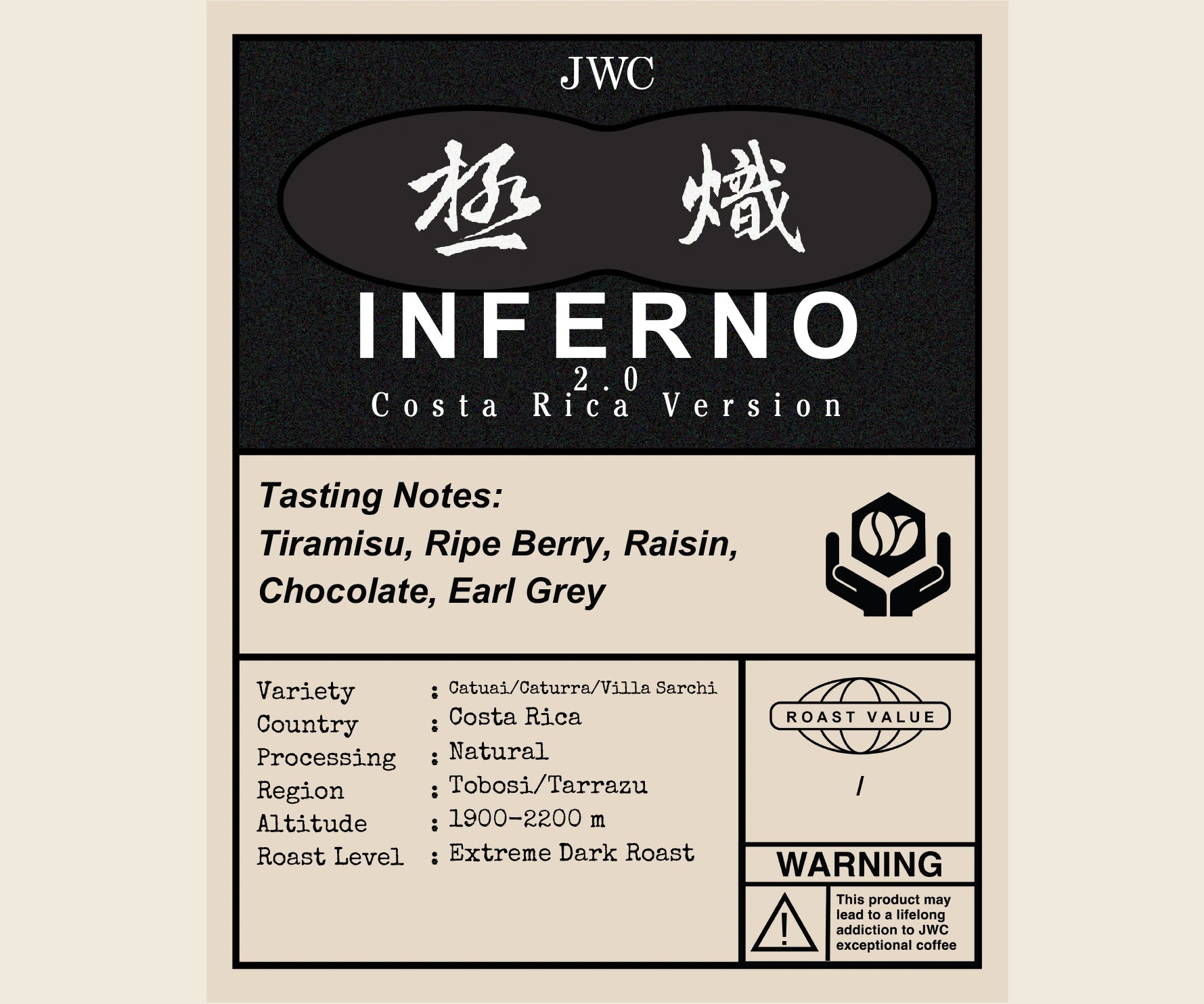 Inferno 2.0 Costa Rica Version