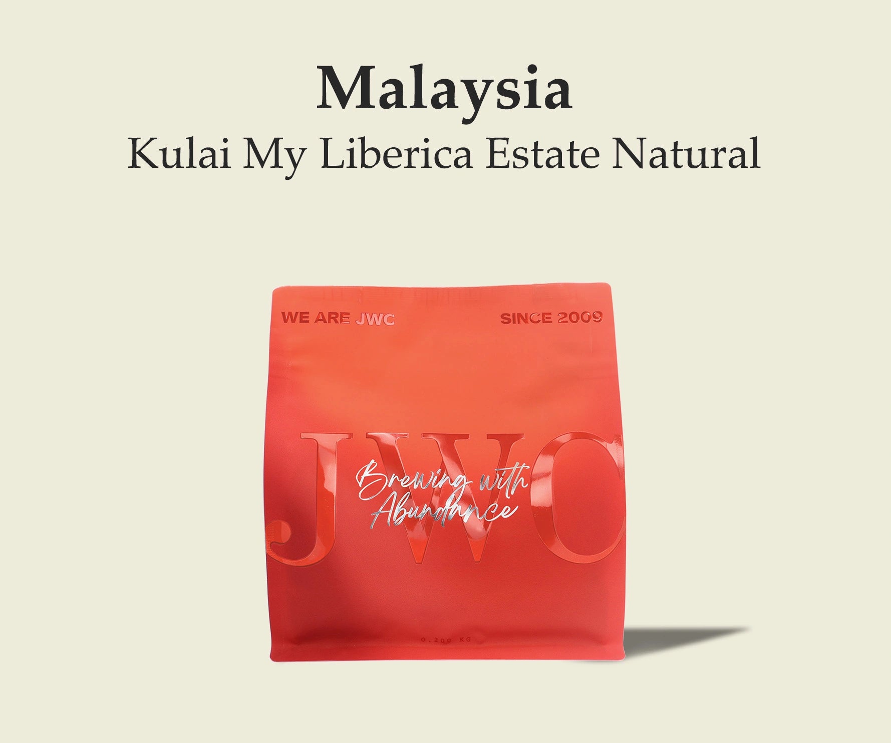 Malaysia Kulai My Liberica Estate Natural