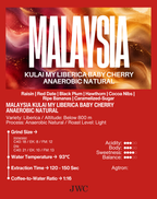 Malaysia Kulai My Liberica Estate Baby Cherry Anaerobic Natural