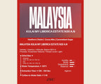 Malaysia Kulai My Liberica Estate N30 AN #1