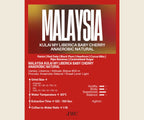 Malaysia Kulai My Liberica Estate Baby Cherry AN
