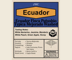 Ecuador Finca Putushio Typica Mehorado Washed