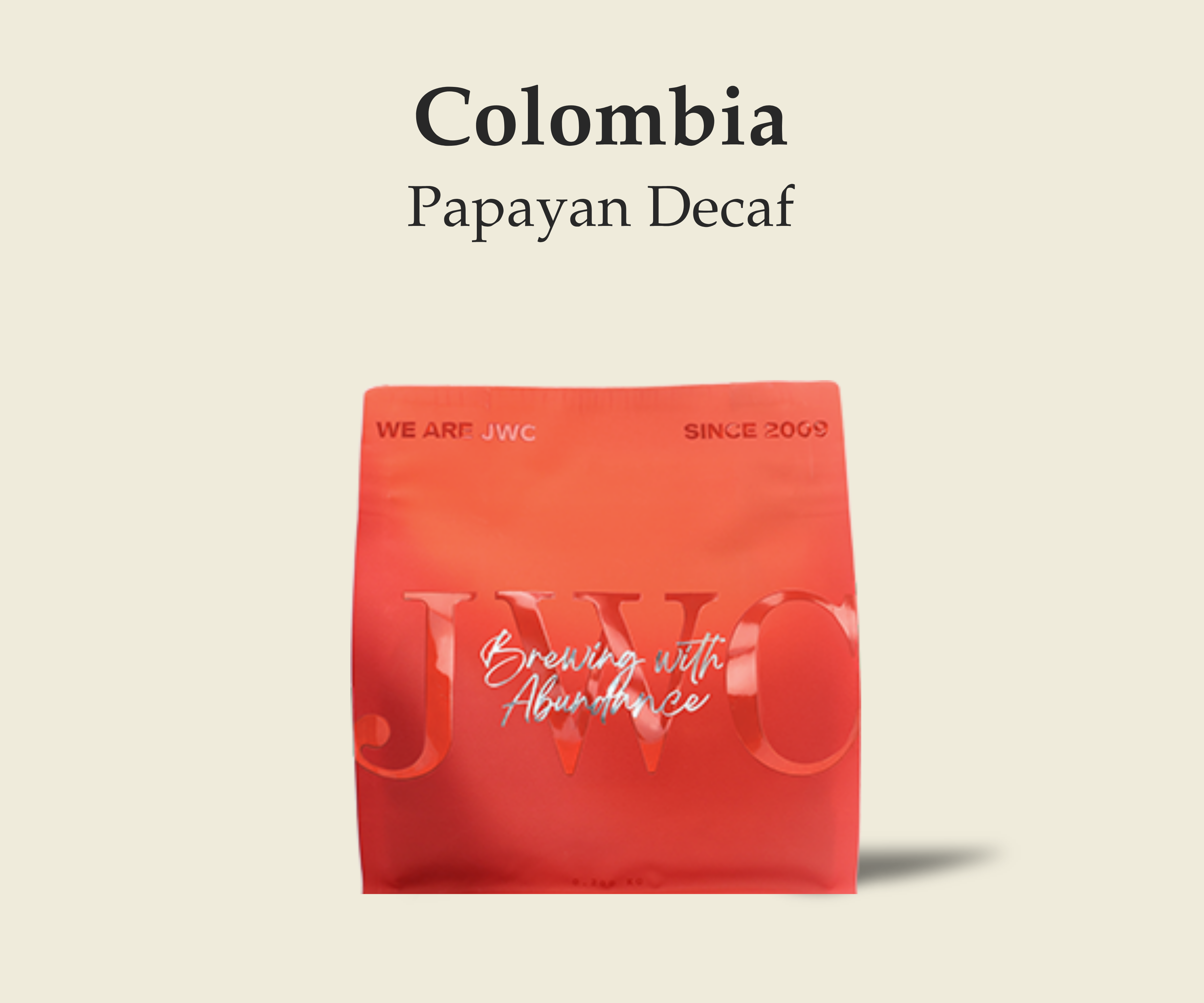 Colombia Popayán Decaf
