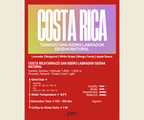 Costa Rica Tarrazu Hacienda San Isidro Labrador Geisha Natural