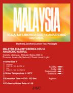 Malaysia Kulai My Liberica CSS-14 Anaerobic Natural