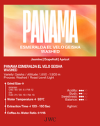 Panama Esmeralda El Velo Geisha Washed