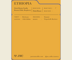Ethiopia Inferno