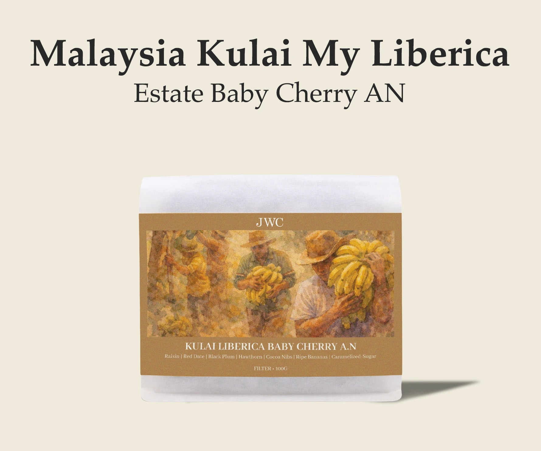 Malaysia Kulai My Liberica Estate Baby Cherry AN