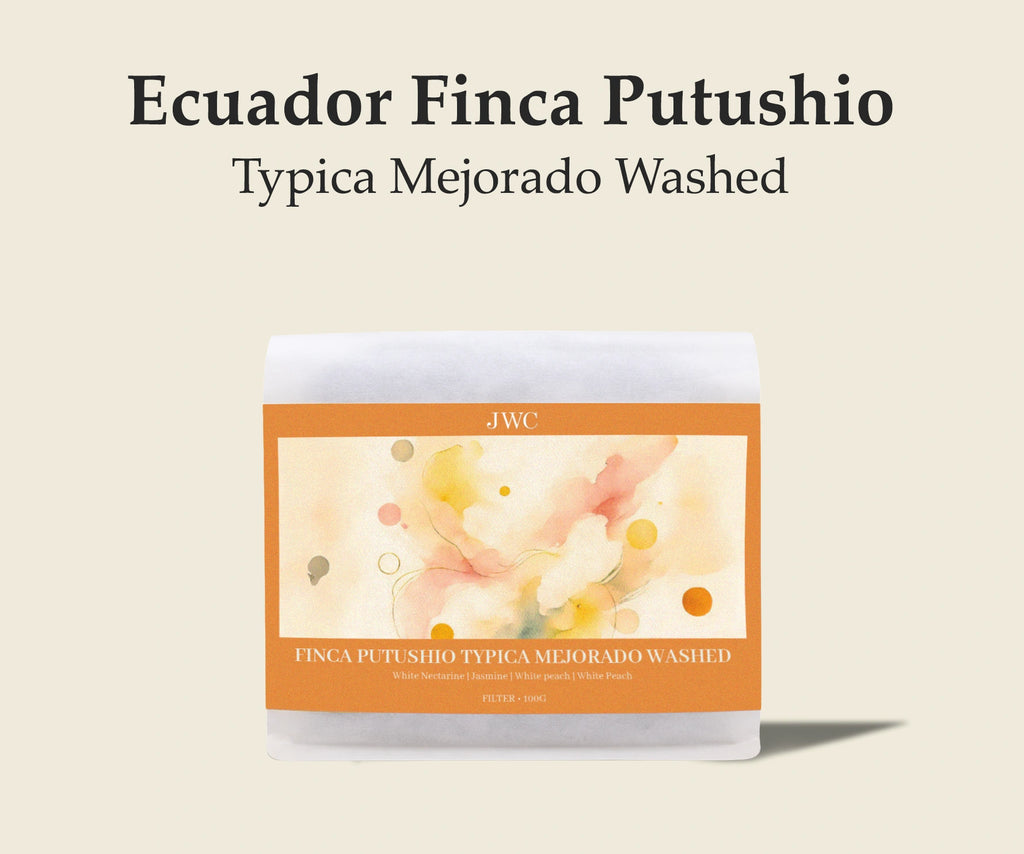 Ecuador Finca Putushio Typica Mehorado Washed