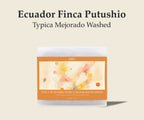 Ecuador Finca Putushio Typica Mehorado Washed