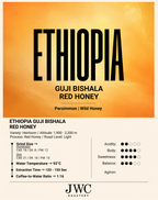 Ethiopia Guji Bishala Red Honey